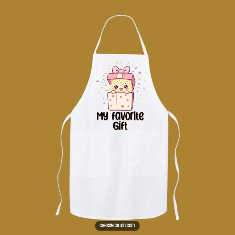 Funny Present Blast Apron: Cook Up Some Laughs in the Kitchen, Great Gift