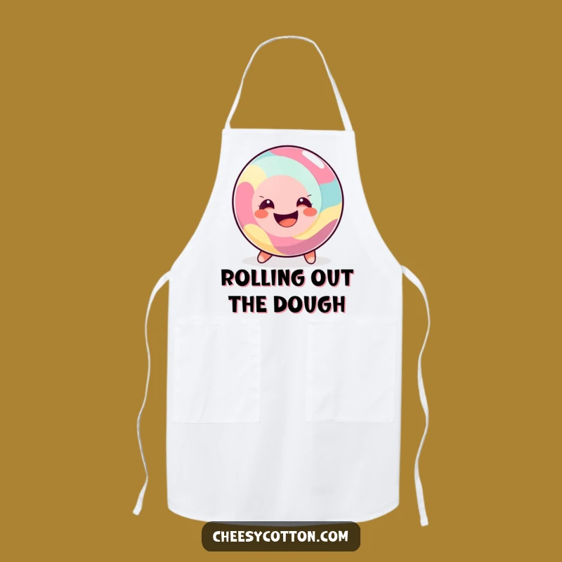 Funny Happy Candy Apron: Cook with Sweetness and Cheerful Style
