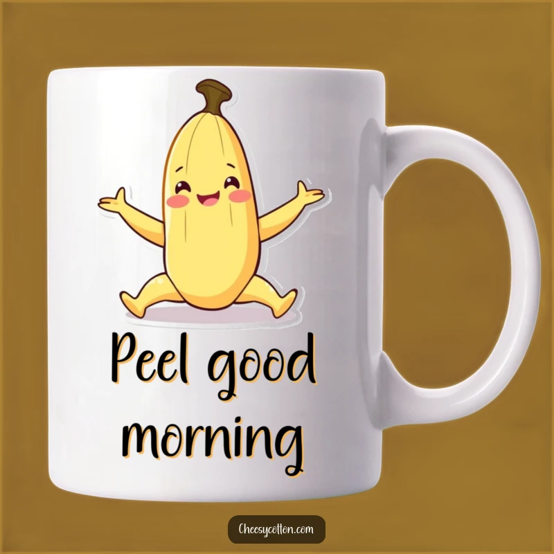 Funny Banana Split Mug - Playful & Flexible Gift Idea!
