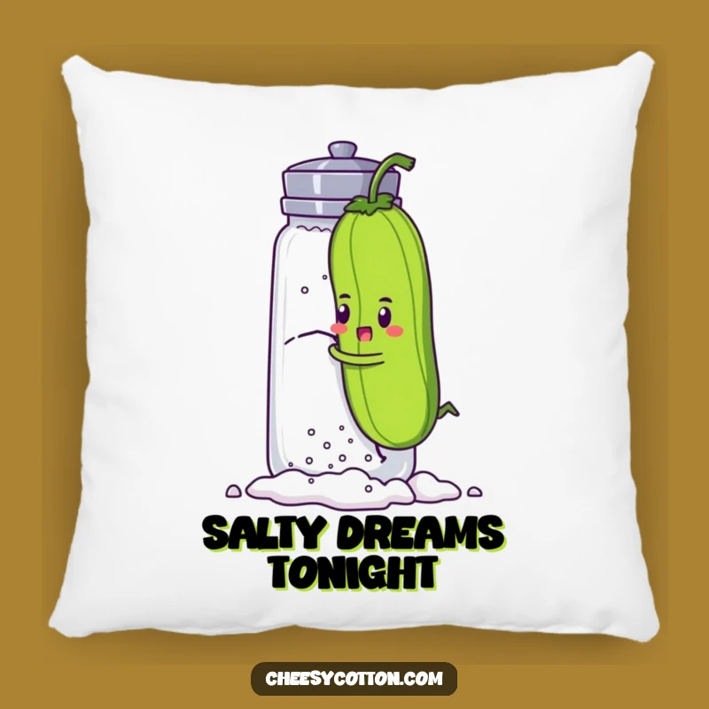 Funny Pickle Climb Pillow: Soft Character Cushion, Comfy Humorous Gift