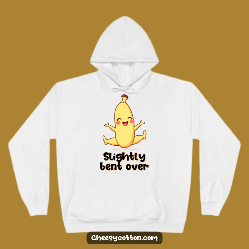 Cozy Funny Banana Split Hoodie - Stay Warm and Flexible