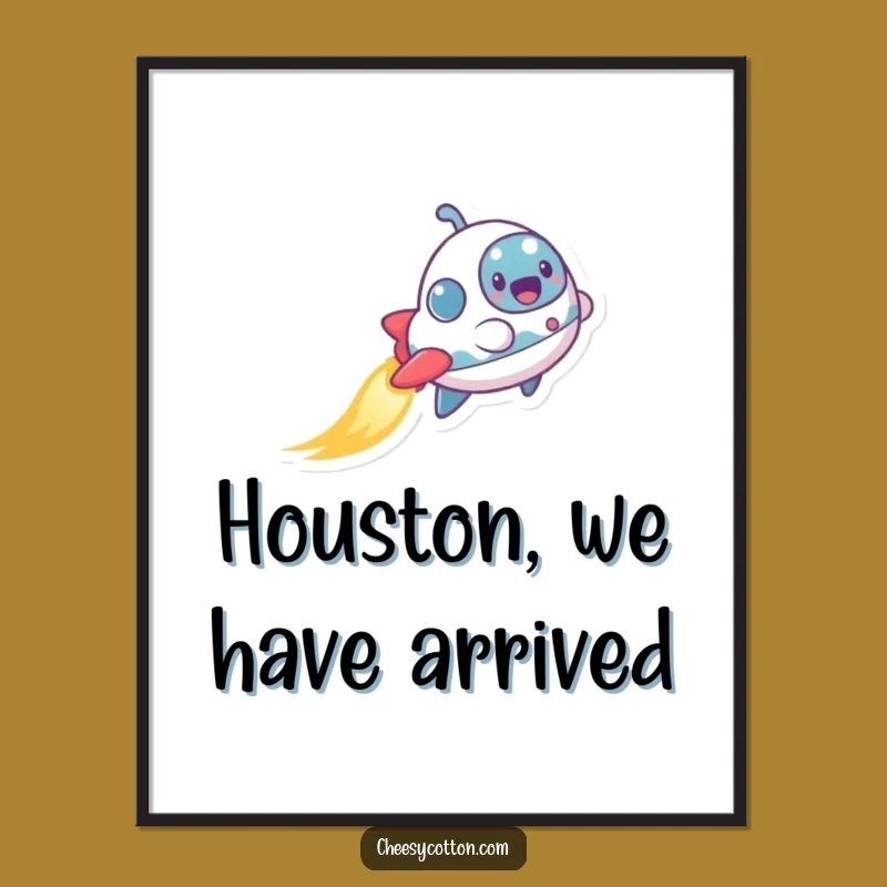 Free Printable Spaceship Wall Art: Funny Downloadable Decor for Cosmic Lovers