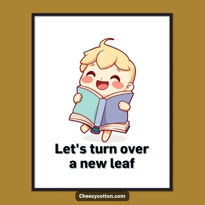 Free Printable Book Wall Art: Funny Downloadable Decor for Literary Spaces