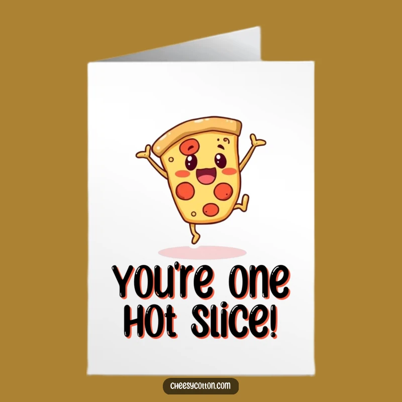 Free Printable Pizza Congrats Card: Hilarious Downloadable Gift for Awesome Feats