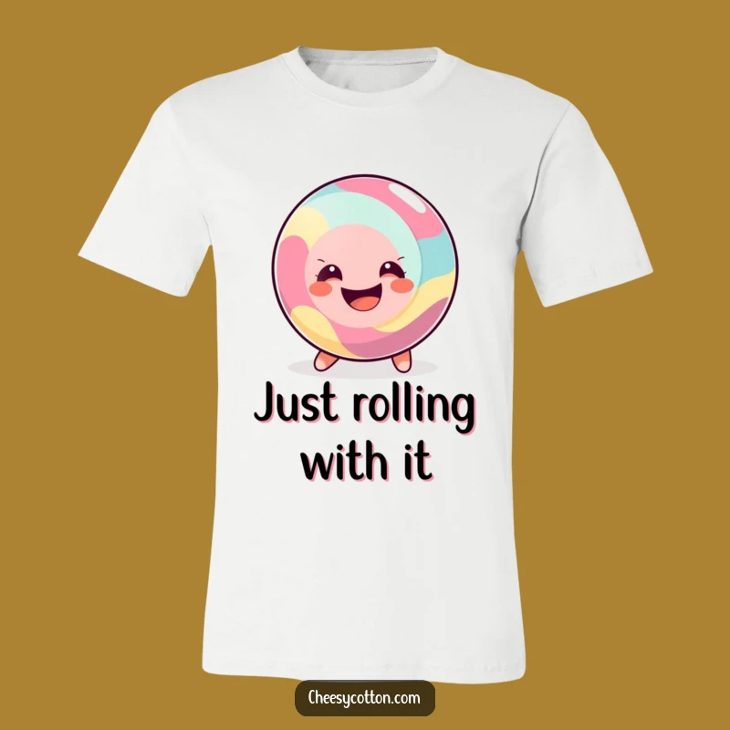 Funny Happy Candy T-Shirt: Wear Your Sweetness with a Smile