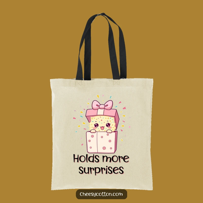 Funny Present Blast Tote Bag: Carry Your Fun and Essentials, Great Gift